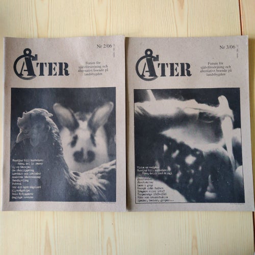 Tidningen ÅTER. Nr 2-3 2006