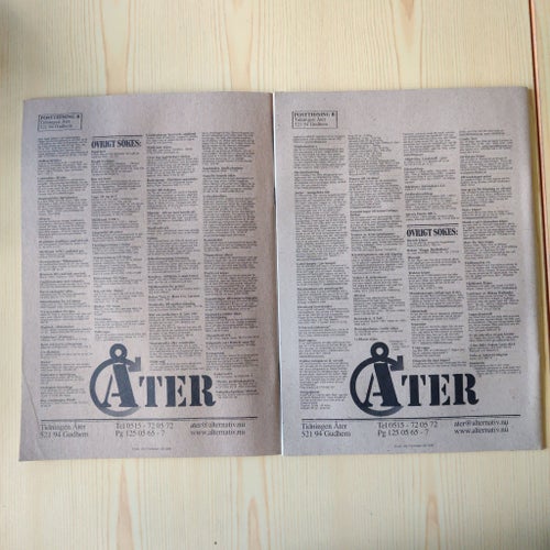 Tidningen ÅTER. Nr 2-3 2006