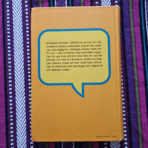 Bonniers Svenska Ordbok, Sten Malmström, Iréne Györki