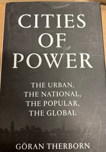 Cities of Power av Göran Therborn