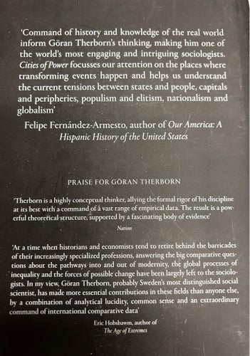 Cities of Power av Göran Therborn