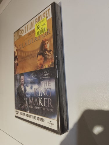 Gladiator / The King Maker (DVD)