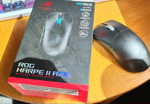 ROG Harpe II Ace Wireless Gaming Mouse