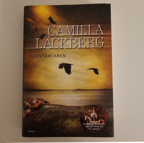 Lejontämjaren av Camilla Läckberg, 2014 inbunden
