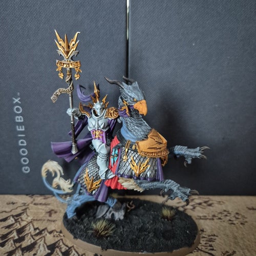 Stormcast Lord-Aquilor on Gryphon