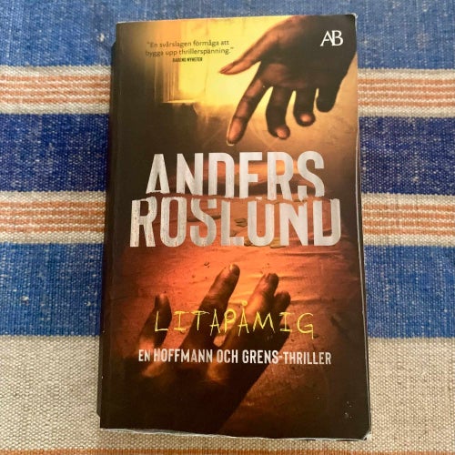 Pocket Anders Roslund ”Lita på mig”