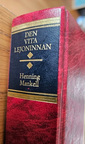 Den vita Lejoninnan - Henning Mankell - 1994