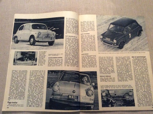 Teknikens Värld nr 6 1962 Nya VOLVO O SAAB,Volvo 121,BMW 700,Luftfarkost