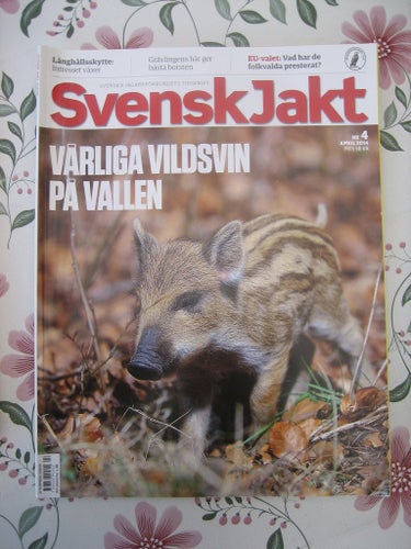 Svensk Jakt Nr:4-2014
