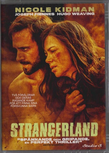 STRANGERLAND (Nicole KIdman) - The Clips - DVD (INPLASTAD)