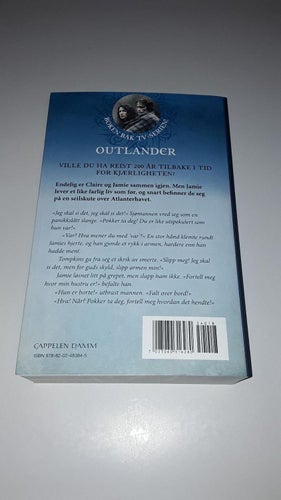 Outlander - Blå netter (Diana Gabaldon) på norska