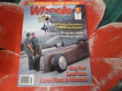 WHEELS, NR 8 - 2002, TIDNING