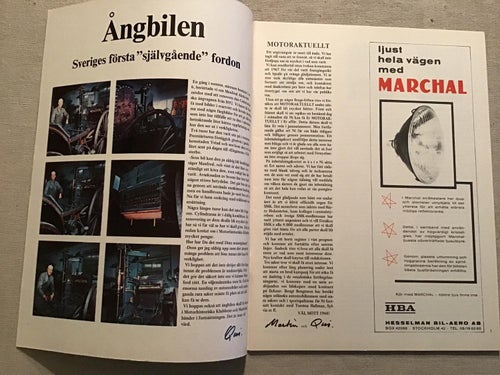 MOTORAKTUELLT NR 12 1967 ÄNGBILEN,KARL ERIK FRÖJD,HD,JACKY ICKX,F1 VM BANOR