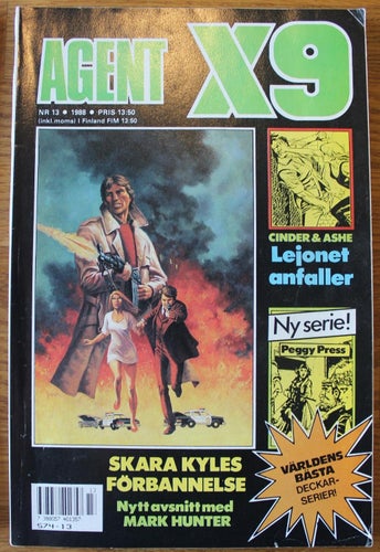 AGENT X9 1988 NR 13