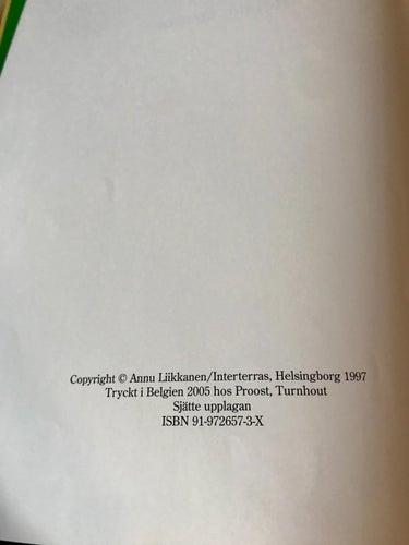 HEJ DÅ, FARMOR ! Annu Liikkanen Lars Andersson 2005