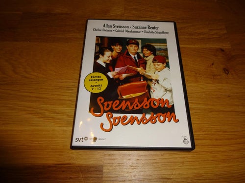 DVD-film: Svensson Svensson - säsong 1, avsnitt 7-12 (Allan Svensson)