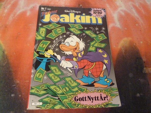 FARBROR JOAKIM, NR 1 - 1987, TIDNING
