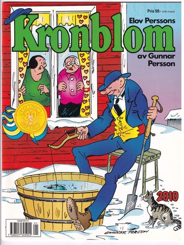 Kronblom 2010 Album