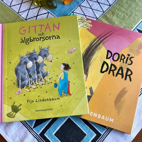 GITTAN OCH ÄLGBRORSORNA + DORIS DRAR Pija Lindenbaum