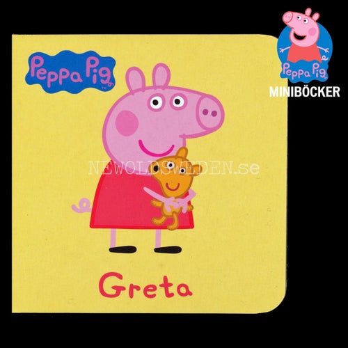 Greta - Greta Gris Peppa Pig - P58