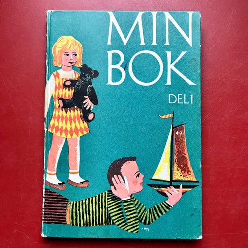 MIN BOK Del 1 För barn från 5 år Roland Rommel 1958