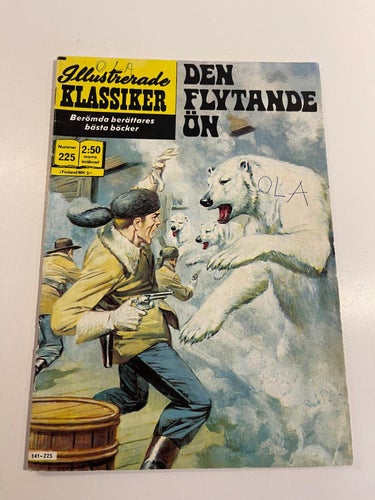 Illustrerade Klassiker  Nr 225
