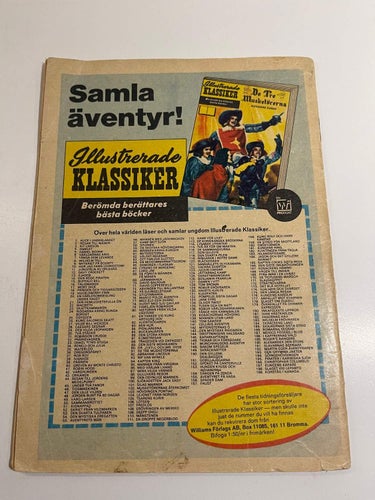 Illustrerade Klassiker  Nr 205