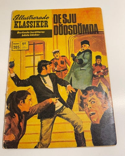 Illustrerade Klassiker  Nr 205