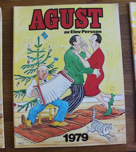 AGUST JUL ALBUM 1979