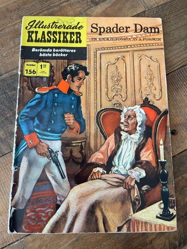 Illustrerade Klassiker 156