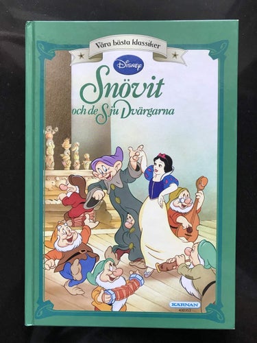 Snövit och de sju dvärgarna - Walt Disney
