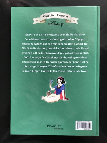 Snövit och de sju dvärgarna - Walt Disney