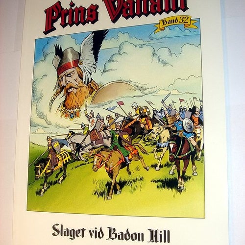 PRINCE VALIANT ALBUM Nr 32 NY OLÄST