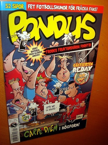 PONDUS (svensk) NY OLÄST Nr 9 2009