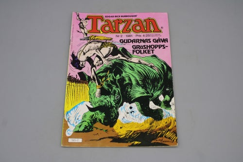 Tarzan nr 1981
