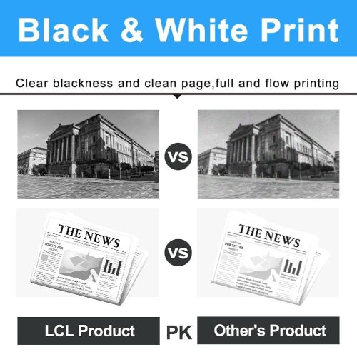Kompatibel Brother TN243 / TN247 Svart Toner (TN243BK / TN247BK)