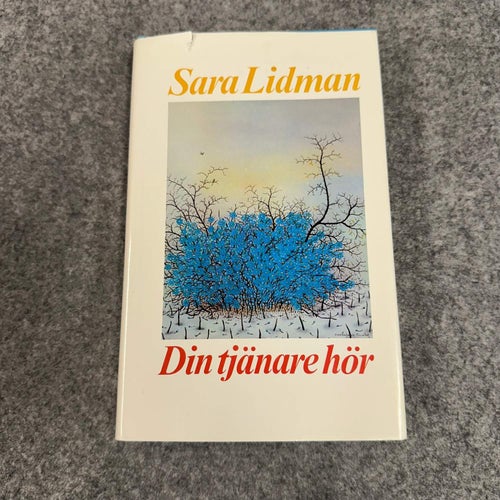 Sara Lidman - Din tjänare hör