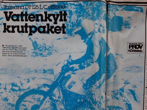 MC -82 Sommar å hoj - 16 sidor med fakta om alla mc-modeller 1982
