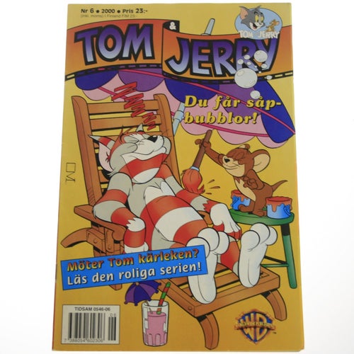 Tom och Jerry - 2000 - NR 6