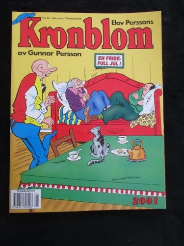 Jultidning Kronblom av Gunnar Persson, 2001