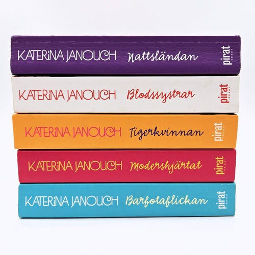 5 böcker ur Cecilia Lund-serien - Katerina Janouch