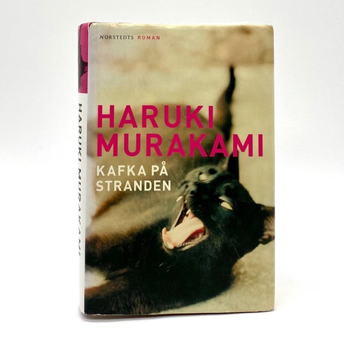 Kafka på stranden av Haruki Murakami