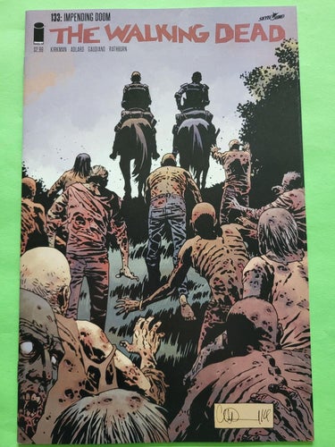 The Walking dead nr 133 - Impending doom