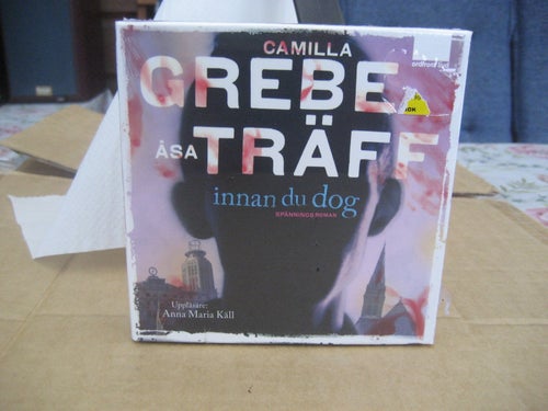Camilla Grebe / Åsa Träff: Innan du dog (9 CD) **Ny Inplastad**