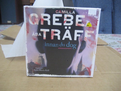 Camilla Grebe / Åsa Träff: Innan du dog (9 CD) **Ny Inplastad**