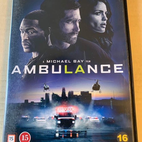 Ambulance, Dvd