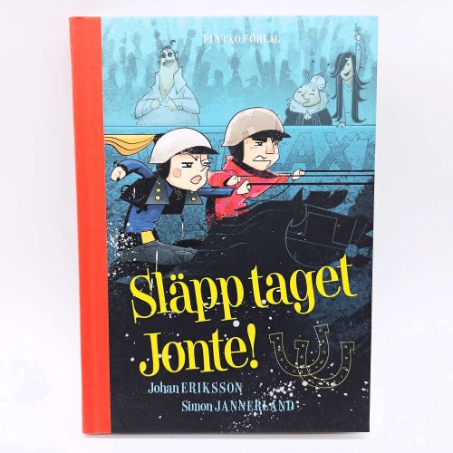 Släpp taget Jonte! - Johan Eriksson