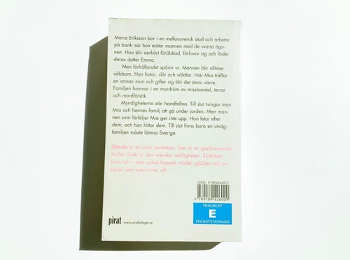GÖMDA - EN SANN HISTORIA - LIZA MARKLUND - POCKET