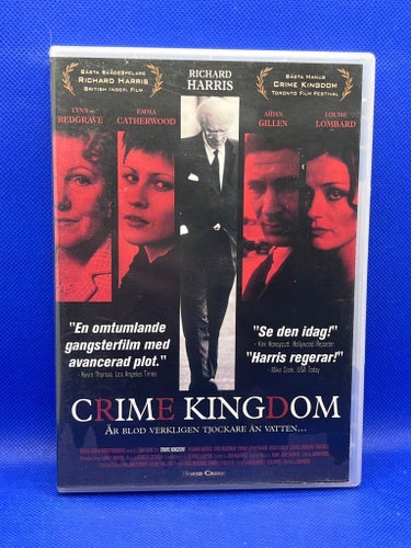 CRIME KINGDOM *RICHARD HARRIS* *MAFFIA*