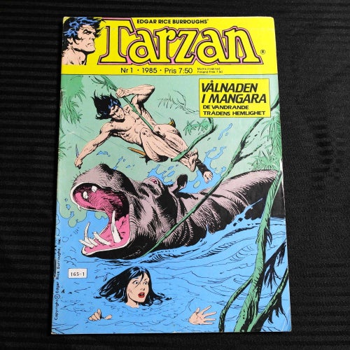 Tarzan - 1985 - NR 1 - Vålnaden i Mangara